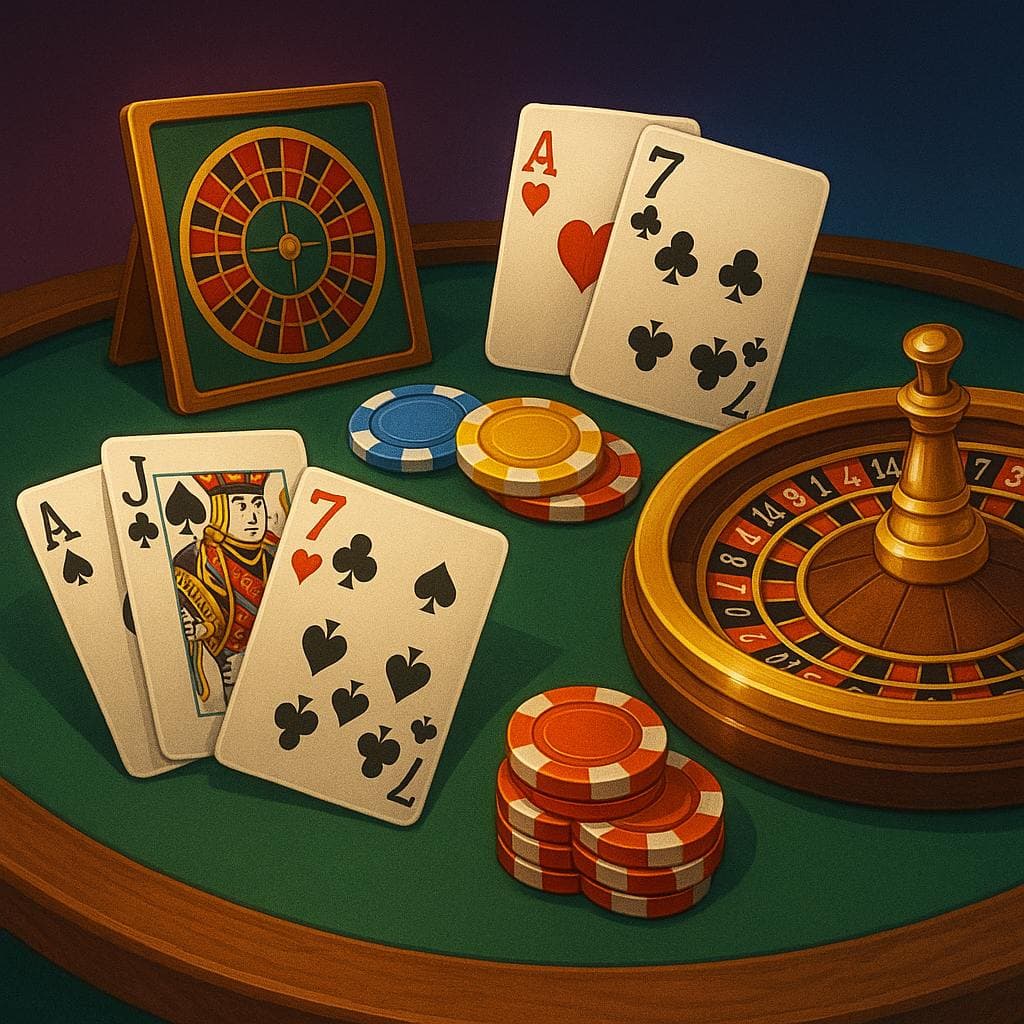 picture casino intense