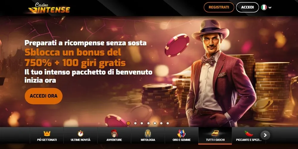 Casino Intense Casino